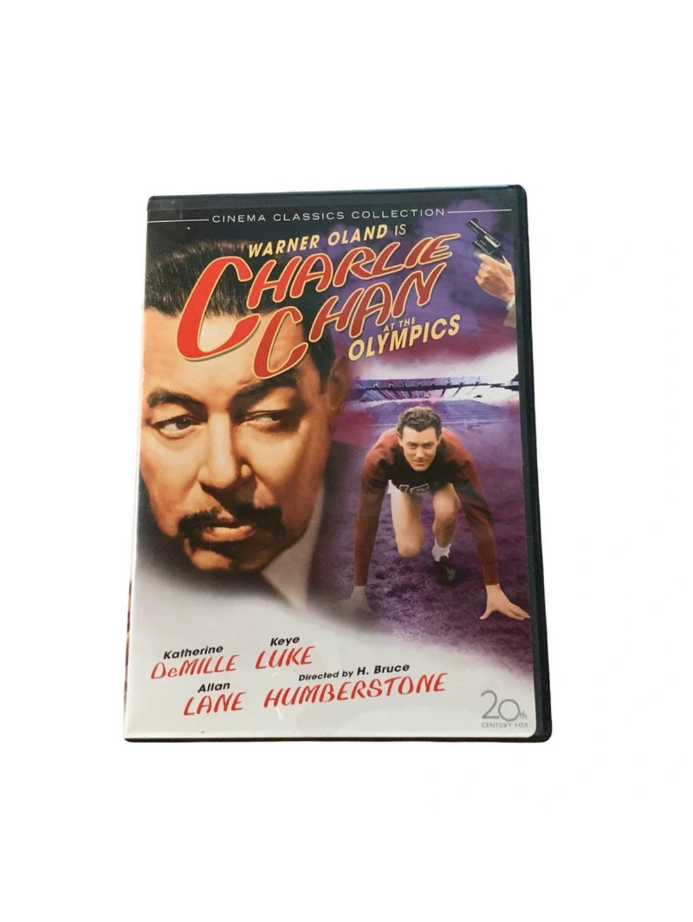 Charlie Chan at the Olympics DVD Cinema Classics Collection Mystery
